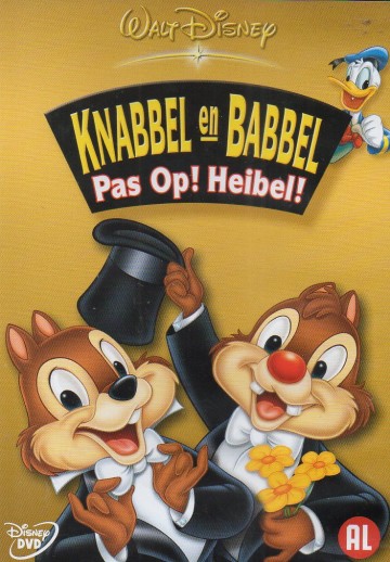 Knabbel & Babbel - Pas Op! Heibel!