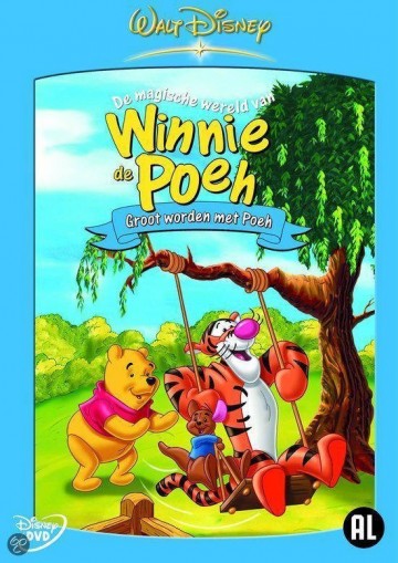 Winnie de Poeh - Groot Worden met Poeh