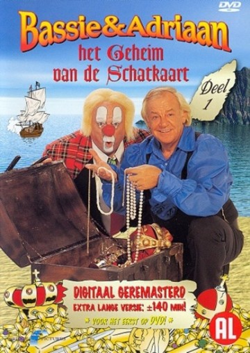 Bassie & Adriaan - Schatkaart 1