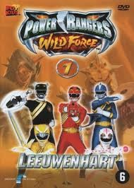 Power Rangers - Wild Force 1