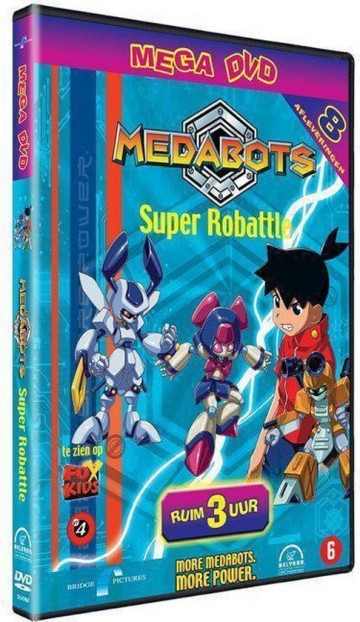 Medabots - Deel 1: Super Robattles