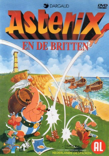 Asterix en de Britten