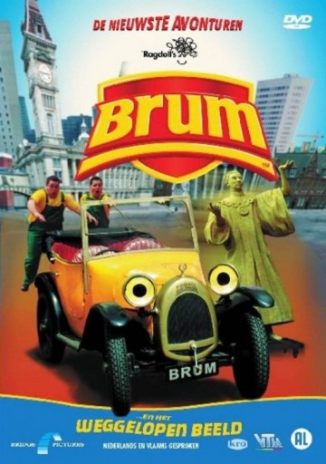 Brum - Weggelopen Beeld