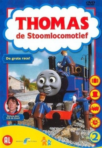 Thomas De Stoomlocomotief - De Grote Race