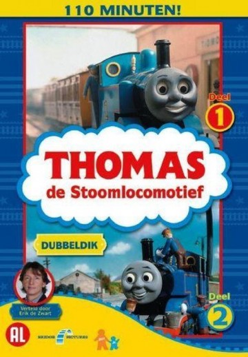 Thomas De Stoomlocomotief - Dubbeldik 1