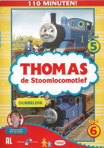 Thomas De Stoomlocomtief Deel 5 En 6