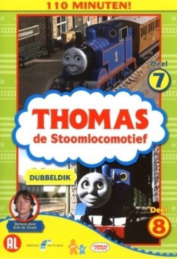 Thomas De Stoomlocomotief - Dubbeldik 7 & 8