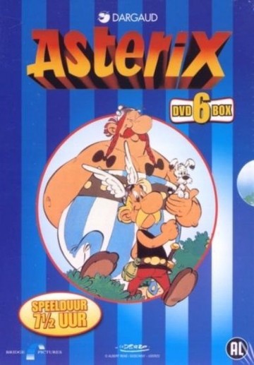 Asterix - 6 DVD Box Set