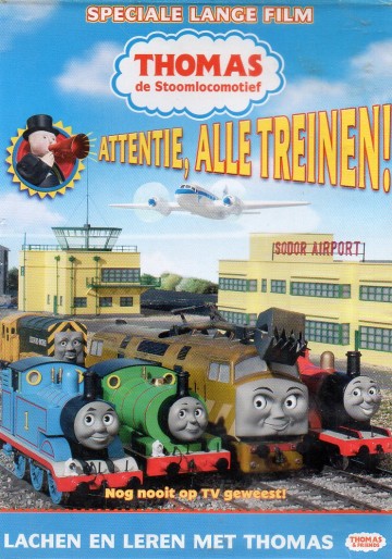 Thomas De Stoomlocomotief - Attentie, Alle Treinen