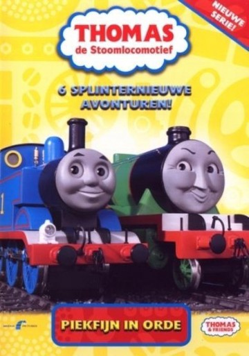 Thomas De Stoomlocomotief - Piekfijn In Orde