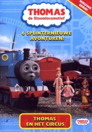 Thomas De Stoomlocomotief - En Het Circus