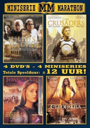Julius Ceasar/Crusaders/Joan of Arc/Cleopatra