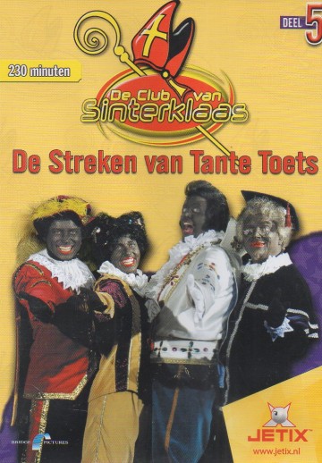 Club Van Sinterklaas 5 - De Streken van Tante Toets