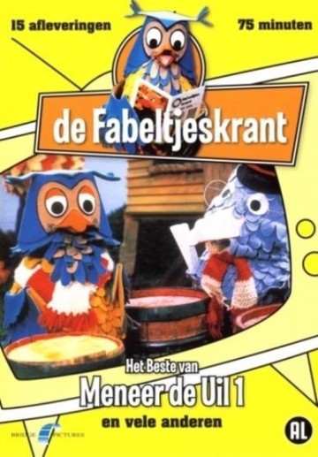 Fabeltjeskrant - Meneer De Uil 1