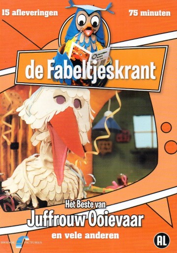Fabeltjeskrant - Juffrouw Ooievaar