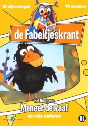 Fabeltjeskrant - Meneer De Raaf