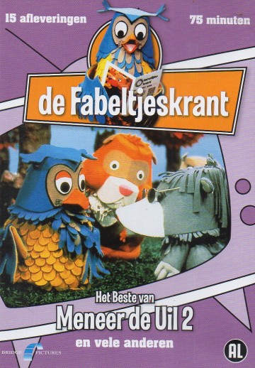 Fabeltjeskrant - Meneer de Uil 2