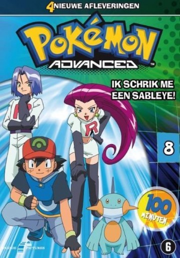 Pokémon 8 - Ik Schrik Me Een Sableye