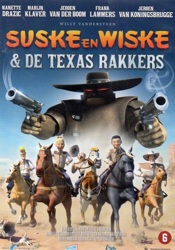 Suske & Wiske en de Texas Rakkers