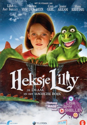 Heksje Lilly - De Draak En Het Magische Boek