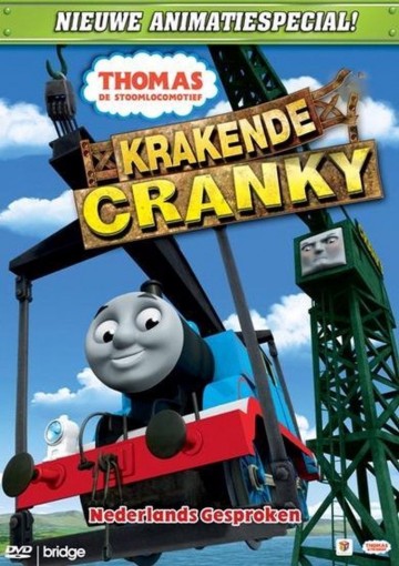 Thomas De Stoomlocomotief - Krakende Cranky