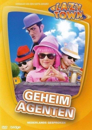 LazyTown 3 - Geheim Agenten