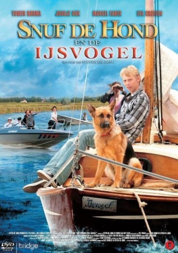 Snuf de Hond en de IJsvogel
