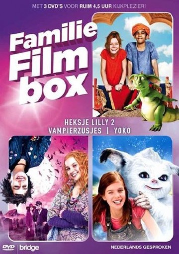 Familie Filmbox: Yoko | Vampierzusjes | Lilly 2