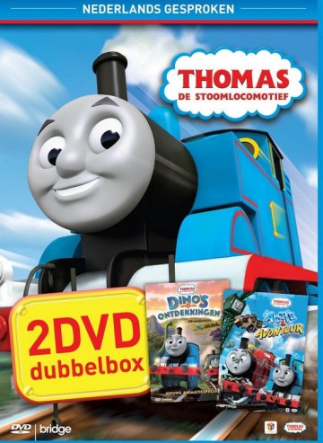 Thomas De Stoomlocomotief Dubbelbox 4