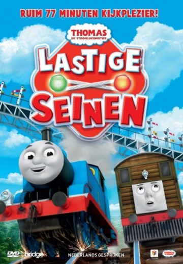 Thomas de Stoomlocomotief S18 D2: Lastige Seinen