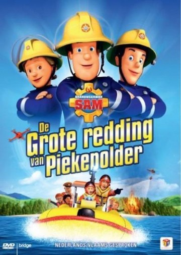 Brandweerman Sam - De Grote Redding Van Piekepolder