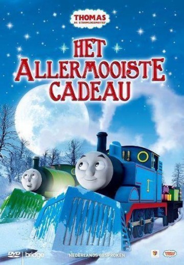 Thomas De Stoomlocomotief - Het Allermooiste Cadeau