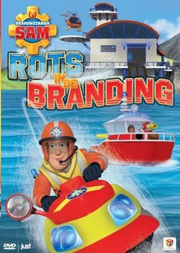 Brandweerman Sam - Rots In De Branding