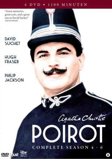 Poirot - Seizoen 4 t/m 6