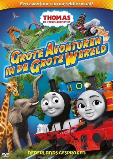 Thomas de stoomlocomotief - Grote Avonturen in de Grote Wereld