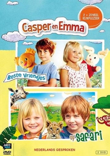 Casper En Emma - Beste Vriendjes & Op Safari