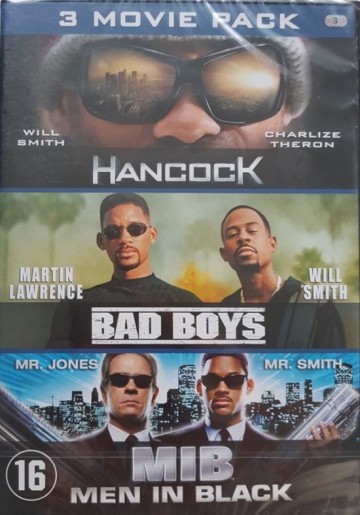 Hancock + Bad Boys + Men in Black