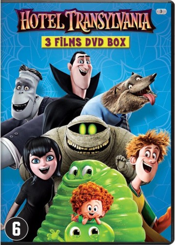 Hotel Transylvania 1 t/m 3