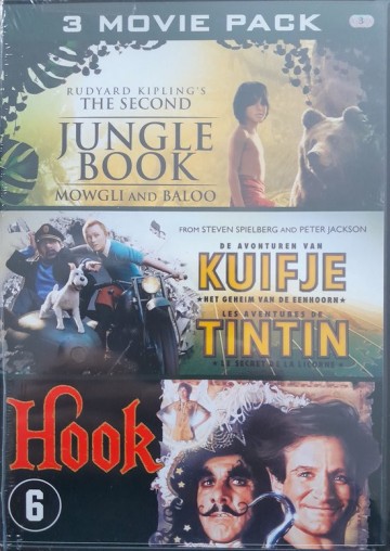 Jungle Book - Kuifje - Hook