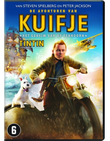 De Avonturen Van Kuifje - Het Geheim Van De Eenhoorn