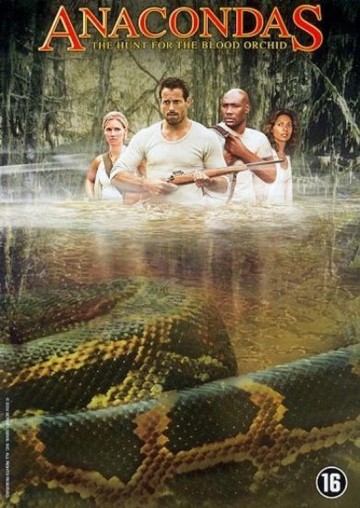 Anacondas - The Hunt For The Blood Orchid