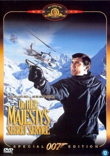 On Her Majesty's Secret Service