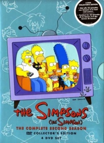 Simpsons - Seizoen 2