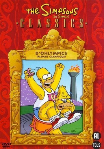 Simpsons - D'Ohlympics