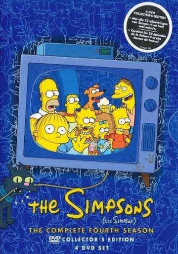 Simpsons - Seizoen 4