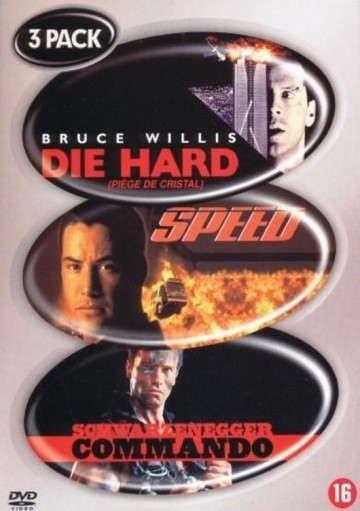 Die Hard/Speed/Commando