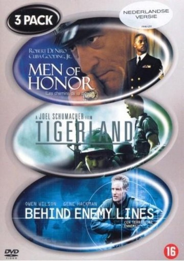 Men Of Honor/Tigerland/Behind Enemy Lines