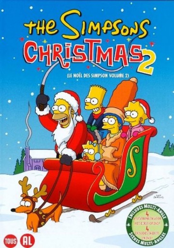 Christmas With The Simpsons 2
