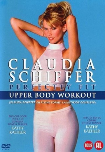 Claudia Schiffer - Upper Body Workout