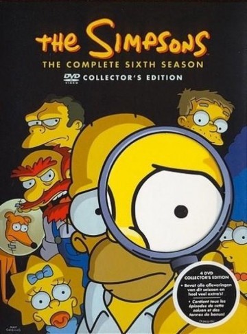 Simpsons - Seizoen 6